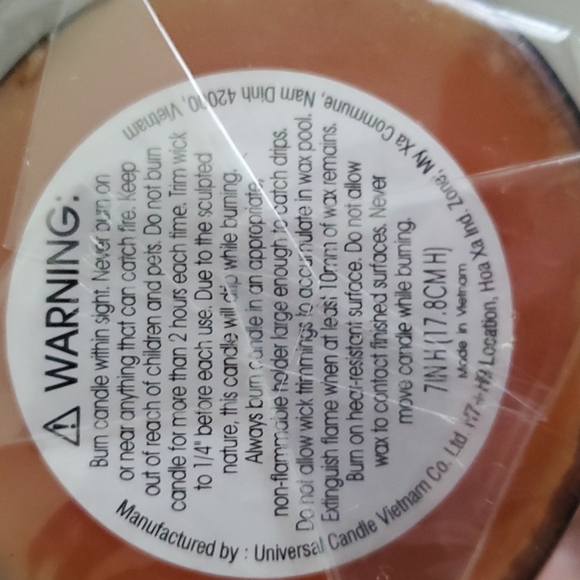 Gnome Halloween Candle - Picture 5 of 5